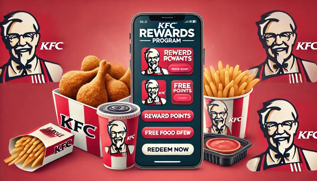 KFC Rewards program